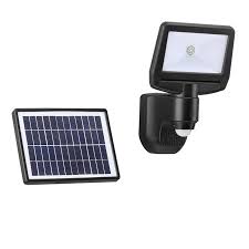 Link2home 900 Lumen Led Outdoor Solar Motion Sensor Security Light With Photocell Technology In Black Walmart Com In 2020 Solar Flood Lights Security Lights Flood Lights
