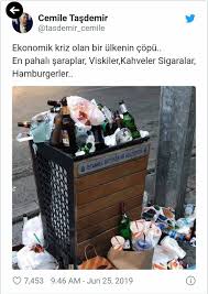 Akp denizli i̇l başkan yardımcısı cemile taşdemir'in 1 mayıs'ı evlerinden kutlayan emekçiler için kullandığı 'bunlar nasıl işçi?' ifadesine işçiler tepki gösterdi. Ekonominin Durumunu Cop Tenekelerinden Anlayan Akp Li Cemile Tasdemir In Isci Algisi Gundem Oldu Gazete Mansetleri Son Dakika Haberler Gazete Mansetleri Son Dakika Haberler