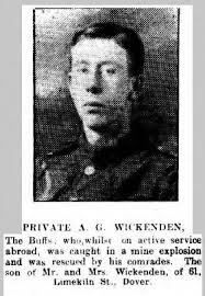 Search for "Wickenden" in lastname