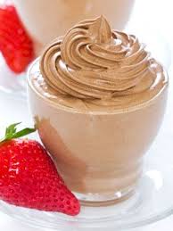 Musse De Whey Mousse De Chocolate Receita Receitas Com Chocolate