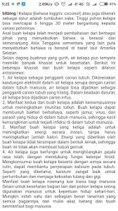 Contoh Teks Eksposisi Mengenai Buah Kelapa Brainly Co Id