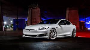 Wallpaper tesla roadster, artwork, sports car | kartun. White Tesla Wallpapers Top Free White Tesla Backgrounds Wallpaperaccess