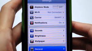 If it is turned off it will not affect your domestic data. Iphone 3g Turn Off On Data Roaming Services Youtube