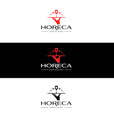 Сервис доставки еды www.horecahome.com из ресторанов хинкали gали, каррифан, гастробап гаражане, leffe кафе, porcshe кафе, суши бар genco, пиццерия pizzaland. Logo For A Horeca Awards Event By Globte