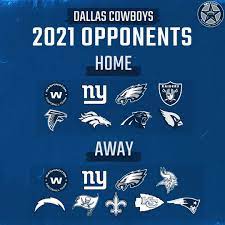 The 2021 Nfl Schedule Will Officially Be Released On May 12th Blogging The Boys