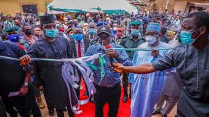 University of jos official twitter page. Lalong Inauguarates Security Outpost Surveillance Centre In Jos Nigeria The Guardian Nigeria News Nigeria And World News