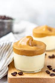 Sometimes all we need is a bowl of creamy smooth vanilla pudding to satisfy a craving. Dalgona Coffee Pudding The Flavor Bender