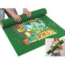 Jigsaw Roll Puzzle Storage Mat Up To 2000 Pieces Puzzle Storage Puzzle Roll Up Mat Beginner Crafts