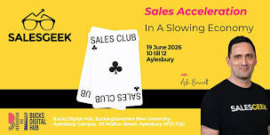 Sales Acceleration in a slowing economy