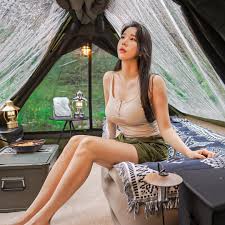 狗狗與美女的露營紀錄《Kirin Camp》，儘管沒露什麼卻充滿致命誘惑力？！ | 點我一下