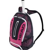 Tennistasche HEAD Tour Team Backpack Navy Pink 2017