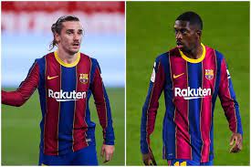 Griezmann roped in a couple of his famous footballing friends to help out, with paul pogba and ousmane dembele lending their assistance. Frxh23mnbgomwm