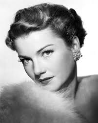 Anne Baxter exclusive Canvas Print Canvas Art