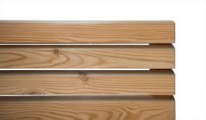 Eine Ecke Der Sichtschutz Rhombus Zaune Im Detail Die Rhombuslatten Aus Sibirischer Larche Sind Mit Ca 26 X 55 Sichtschutz Sichtschutzzaun Sichtschutzwande