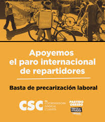 Partido obrero de argentina (cuenta oficial) integrante del frente de izquierda y de los trabajadores | twaku. Partido Obrero On Twitter Basta De Precarizacion Laboral Por Todos Los Derechos De Las Y Los Repartidores Https T Co Jcfs8mlb7j Apoyamos Con Todo El Paro De Trabajadores De Reparto Manana 22 4 En 6 Paises