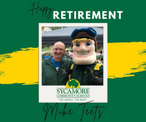 ✨Aves Retirement Spotlight: Mr. Mike Teets ✨ Currently a Spanish teacher at  Sycamore Junior High, Mr. Teets is a legendary figure known both for his  mastery in the classroom and his leadership