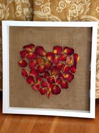 Bridal bouquet blooms preserved ready to be turned into a resin bangle to preserve the memories forever. Diy Rose Petal Wall Art Hgtv