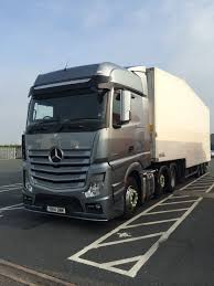 Mercedes Actros 480 Euro 6 And 40 Pallet Dd Fridge Mercedes Benz Trucks Mercedes Truck Trucks