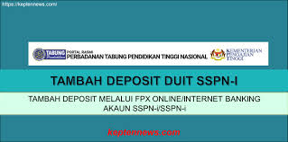 Simpan(save) atau cetak(print) atau screenshot resit tersebut untuk simpanan dan semakan status pembukaan akaun. Tambah Deposit Duit Sspn I Melalui Saluran Fpx Online Internet Banking Keptennews Com