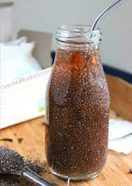 Raspberry Chia Seed Tea Recipe Chia Seed Drink Recipes Chia Seed Tea Chia Seed Water