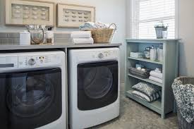 A combination of open shelving and cupboards with door fronts will allow you to keep what you use all the time to. 27 Clever Laundry Room Ideas How To Organize A Laundry Room