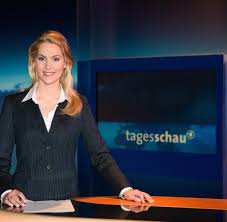 Judith rakers ist sprecherin der tagesschau im ersten. Judith Rakers Die Schone Frau Fur Gute Nachrichten Welt
