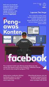 Kerja Horor Moderator Konten Facebook Tirto Id