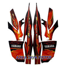 Jupiter z pareasi warna hitam : Striping Jupiter Z Burhan Warna Merah Hitam Shopee Indonesia