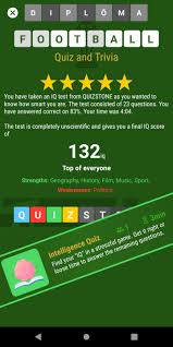 Instantly play online for free, no downloading needed! Football Quiz For Android Apk Download