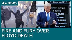 The latest news, video and expert analysis from around the united states of america. Usa On The Brink As Donald Trump Threatens To Put Army On The Streets Itv News Youtube