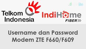 Try logging into your zte router using the username and password. Username Password Login Zte F660 F609 Indihome Terbaru 2021 Androlite Com
