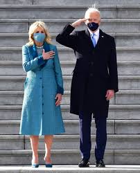Jill biden has hosted her first solo event by praising the work of teachers and promising them support during the coronavirus pandemic. Jill Biden S Markarian Outfit For 2021 Presidential Inauguration