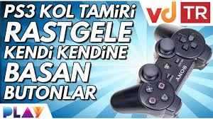 Ps3 Kol Tamiri Kendi Kendine Gelisiguzel Basan Dugmeler Sorunu Youtube