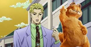 The first time i saw jojo i literally thought it was a video of a meth addict gone viral. This Jojo S Bizarre Adventure Cat Costume Is Pretty Perfect For Halloween