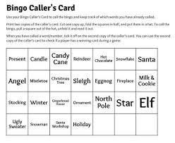 Christmas Bingo Edition