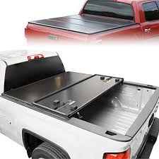 Rugged Cover Hard Tri Fold Tonneau Cover Buy Online In Jamaica At Desertcart