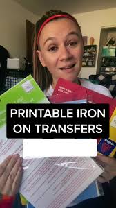 DIY Printable Iron On Transfer Tutorial