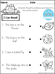 Pre k homework worksheets reading at grade level in third grade is linked to children the library is additionally distributing information about their pre pre k homework worksheets. Free Reading Comprehension Activities Great For Pre K Kindergarten First Grade Or Esl Students Free Reading Comprehens Kegiatan Sekolah Pendidikan Belajar