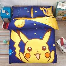 Cartoon Print Cotton Carton Bed