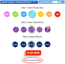 Responsive kenken solver create a puzzle. Can I Save A Puzzle That I Haven T Finished Kenken Puzzle