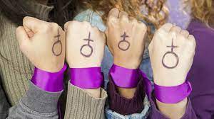 Por qué el color morado es el emblema del Día de la Mujer? – Bien Común
