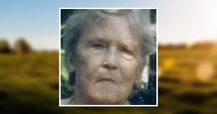 Venie Mccarter Obituary March 6, 2010