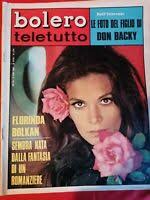We're not going to trade ovi or backy and those type of people, but i think you have to be open on anything. Bolero Teletutto Nr 1221 Zanicchi Morandi Al Bano Carra Don Backy Ebay
