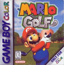 Though several sports games featured mario. Mario Golf Game Boy Color Nintendo Fandom