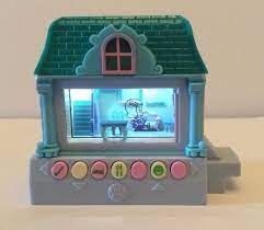 pixel chix blue green house cottage 3d virtual world tested works mattel 2005 ebay kindheitserinnerungen kindheit erinnerungen