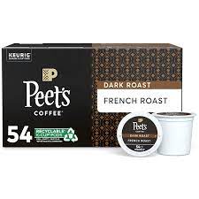 Kahlua coffee k cup pods box of 24 by office depot & officemax. Amazon Com Peet S Coffee Dark Roast Single Serve K Cup Coffee Pods For Keurig Coffee Maker French Roast 54 Count Grocery Gourmet Food