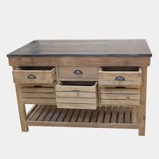 Existe en stratifié 40mm, xtra 40mm et quartz 12mm ou 38mm. Ilot Central Bois Massif Et Rustique Meuble Bas Rangement Meuble Bas Cuisine Cuisine Bois