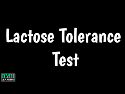 Image result for Lactose Tolerance Test