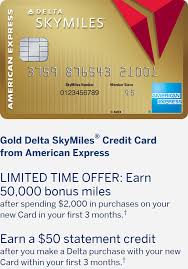 Enter your information to see if you prequalify. Gold Delta Skymiles Card Review 50 000 Miles And 50 Statement Credit