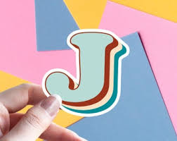 Polish orthography is the system of writing the polish language.the language is written using the polish alphabet, which derives from the latin alphabet, but includes some additional letters with diacritics.: Letter J Sticker Etsy